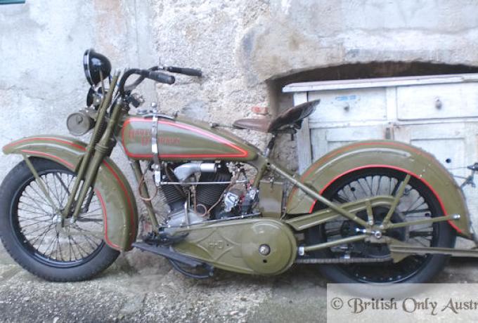 Harley Davidson Model J 1927. 1000cc