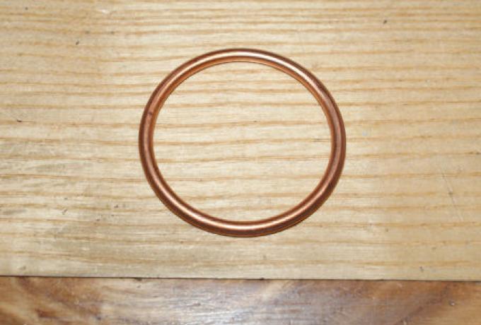 BSA D10/D14 Auspuffrohr Dichtring