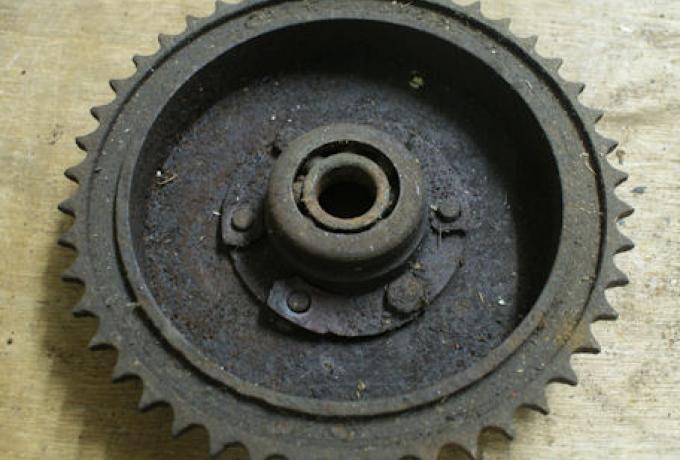 BSA Kettenrad/Bremstrommel hinten gebraucht