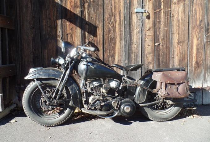 Harley Davidson WLC 1942