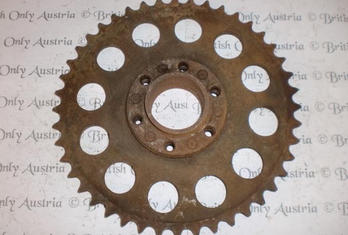 Burman. Kettenradritzel 44 Z. gebraucht