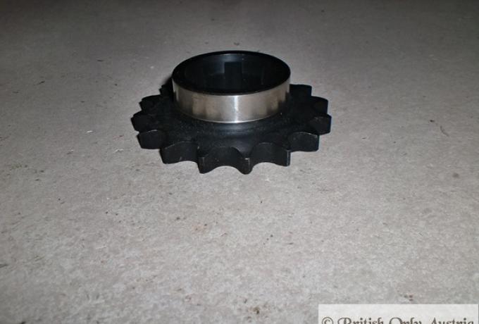 BSA C15, B40. 16T. Gearbox Sprocket 