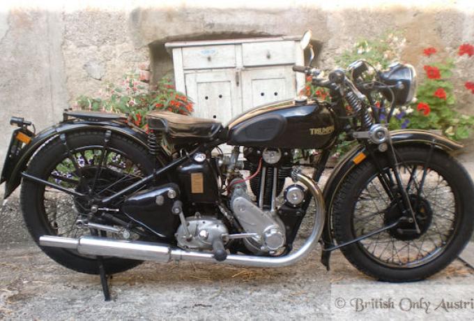 Triumph 3HW 350cc 1943