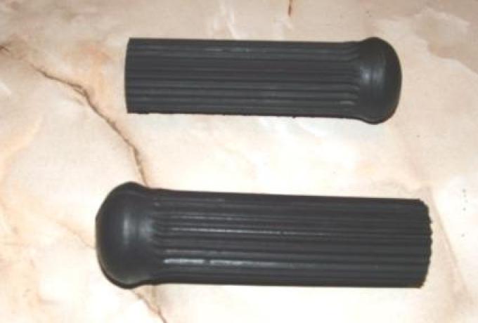BSA Footrest Rubbers/Racing Rubbers /Pair D1 D2