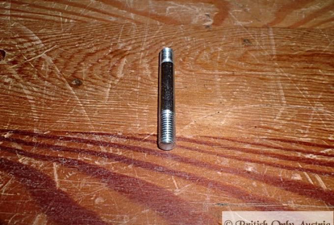 Triumph Stud  1.7/8" x 1/4" 26TPI BSC/BSF/CEI both ends
