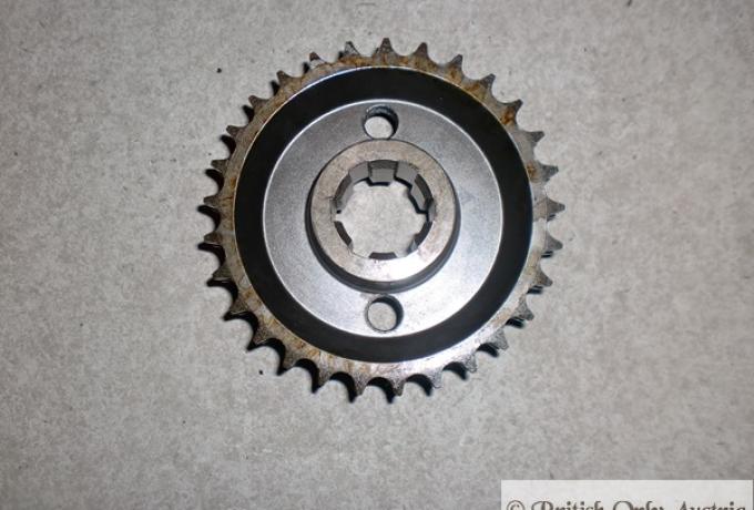 Triplex Sprocket 29T. for Crankshaft Triumph T140