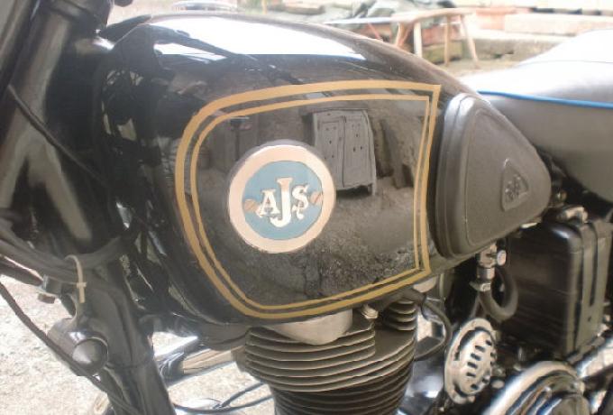 AJS 16MS 1954