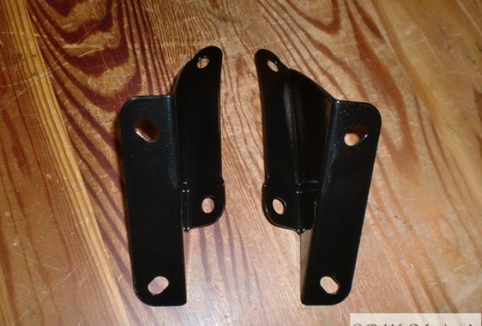 Triumph Number Plate Holders /Pair