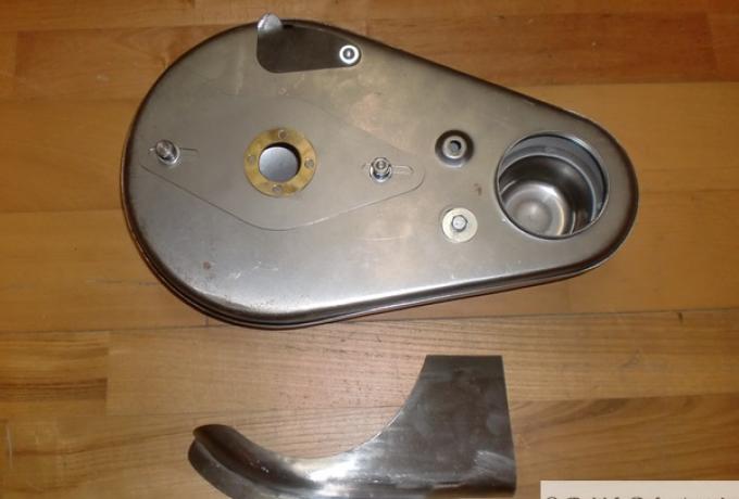 BSA J12 Primärkettenkasten innen und außen