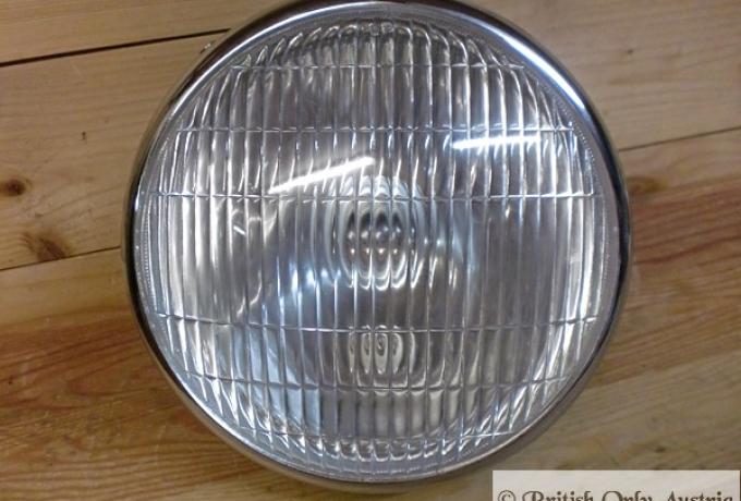 Scheinwerfer 7" komplett.SSU700. Lucas Nachbau