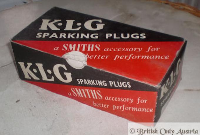 K.L.G Spark Plug FE.50/FE50 Box of 10 Pcs.= Champion N5C or NGK B5ES