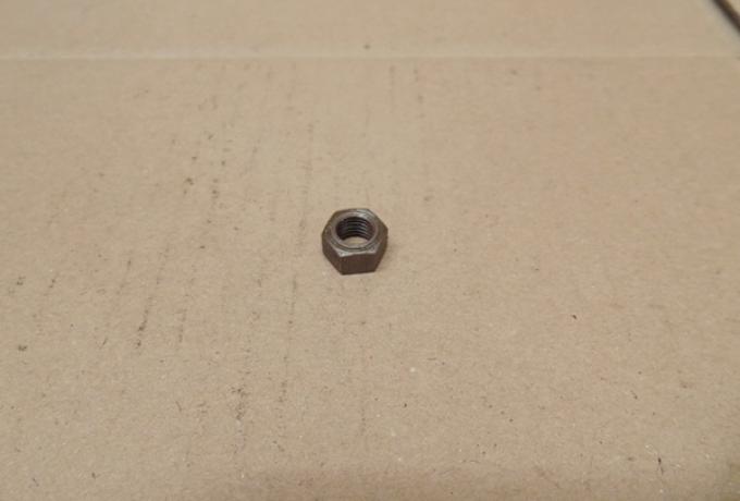 Norton Mutter 5/16" UNF (7/16" A/F) NOS