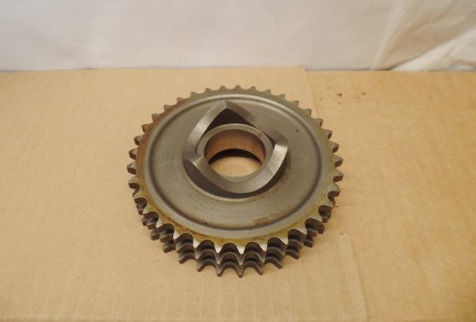 Vincent Motorritzel Zweizylinder