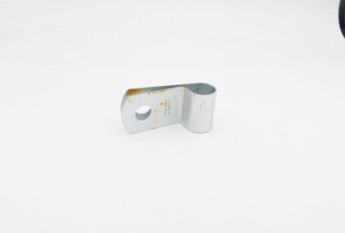 Velocette Clip für Öltank Entlüftungsschlauch