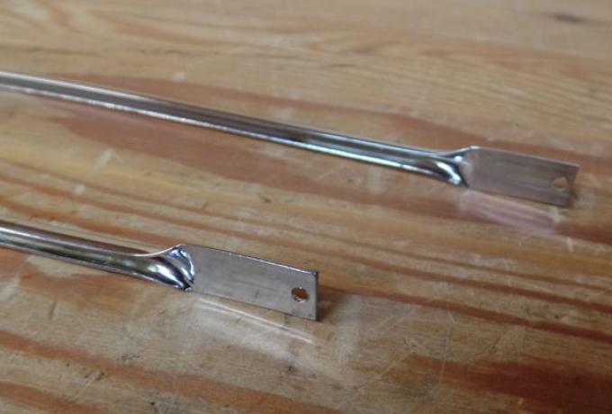 Triumph Benzintank Zierstreifen 1971-73 UK / Set