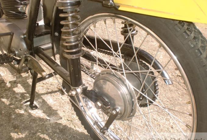 MV Agusta Racer. 125cc  1949