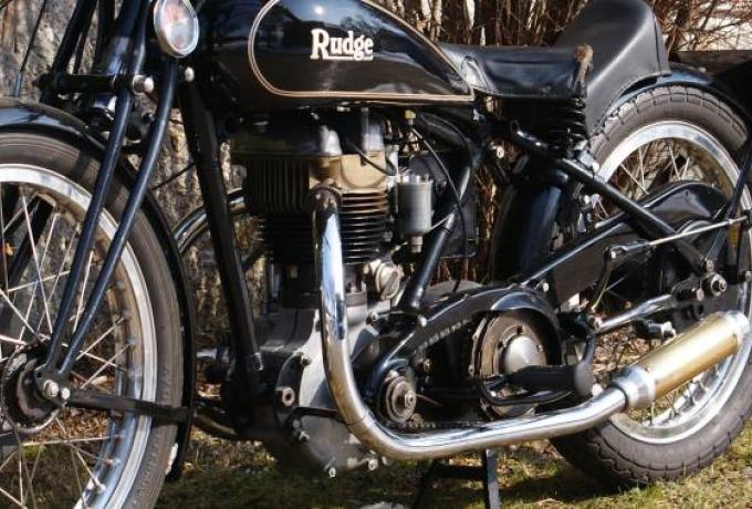 Rudge Special 500 cc 1939