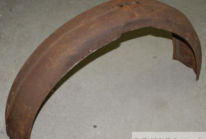 Norton,Mudguard with Rib used, front