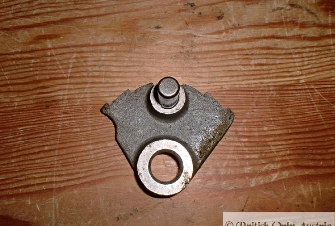 Norton Platte für Ratsche mit Bolzen und Sicherungsring