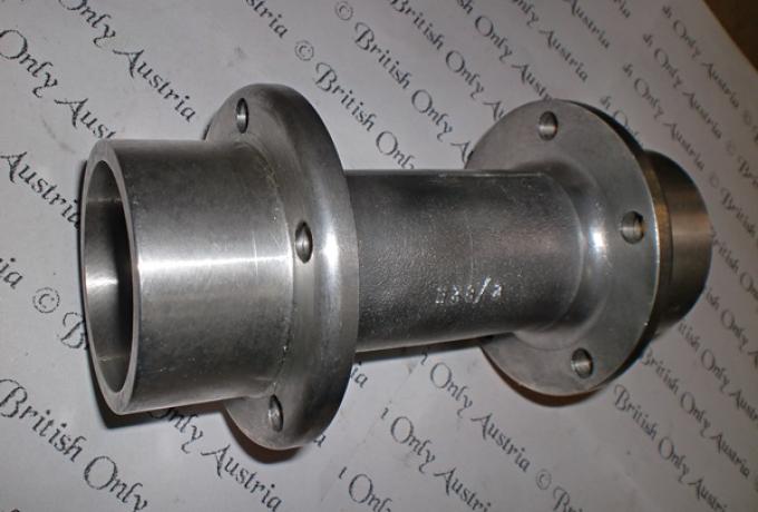 Vincent Hinterrad Nabe unpoliert. 5 Loch.