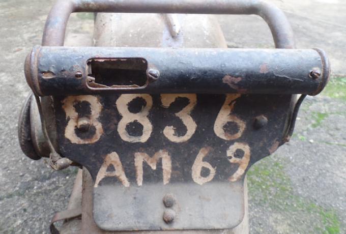 Koehler Escoffier KDS4 350cc 1936