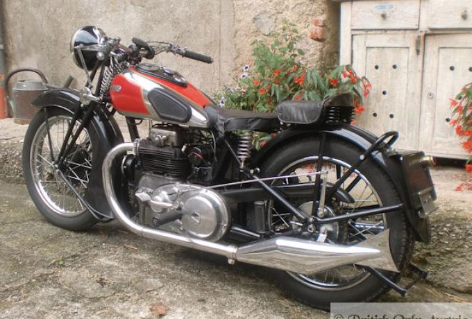 Ariel Square Four 600cc OHC 1936