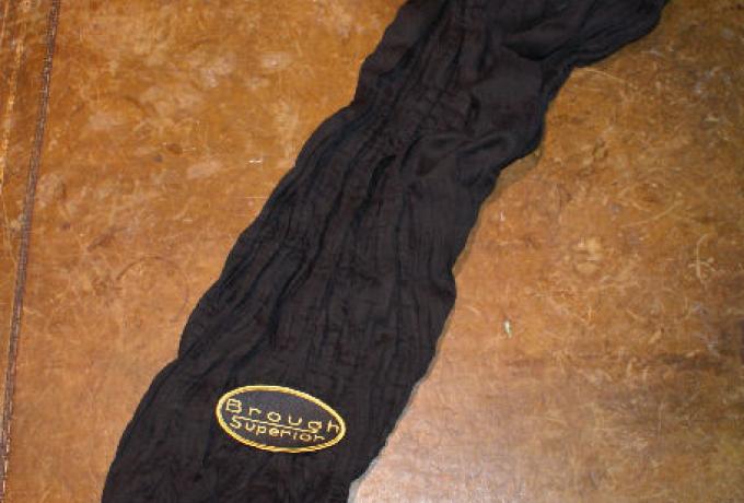Ladies Black Brough Superior Scarf