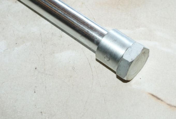 Velocette Achse f. Hinterrad/Hinterrad Spindel MSS, Venom, Clubman, Scrambler, Thruxton, Endurance