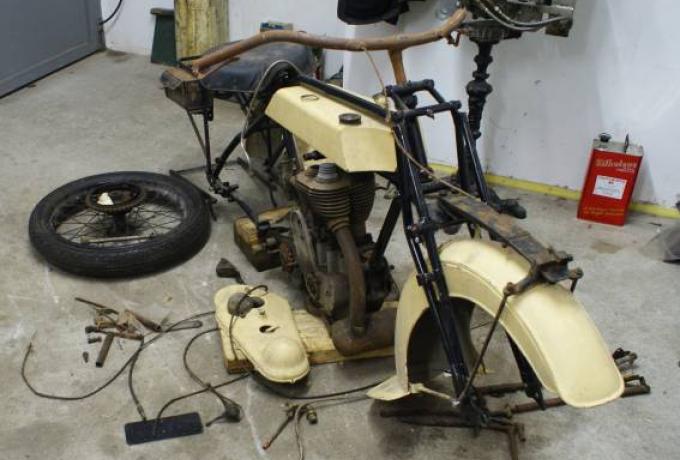 Sunbeam Mod. 7 1928  600 cc