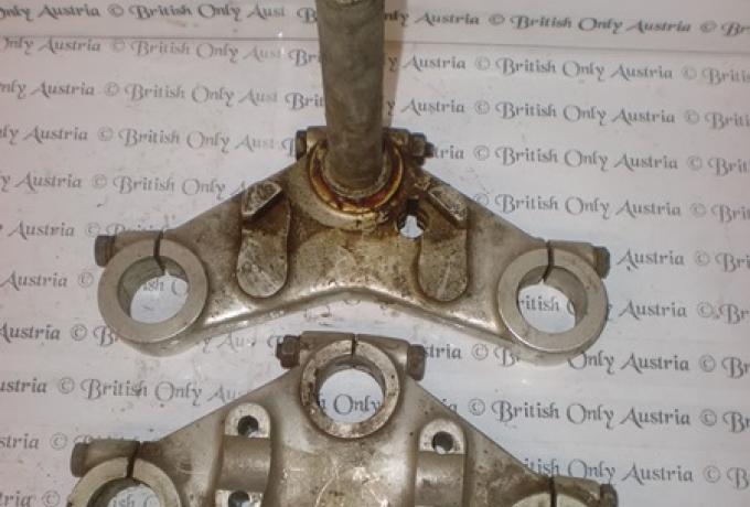 Gabelbrücke oben und unten / Paar gebraucht