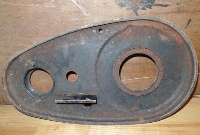 Velocette Chaincase inner and outer used