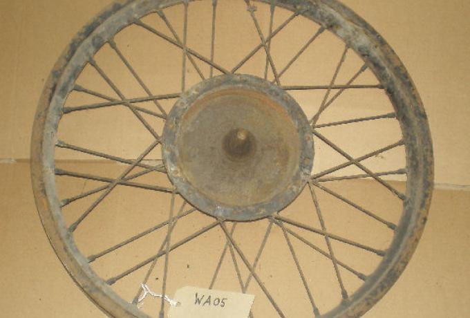 Vorderrad gebraucht 19" Felge WM2