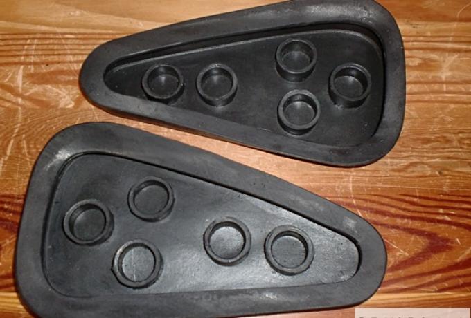 Calthorpe Kneegrip Rubbers No.25/Pair