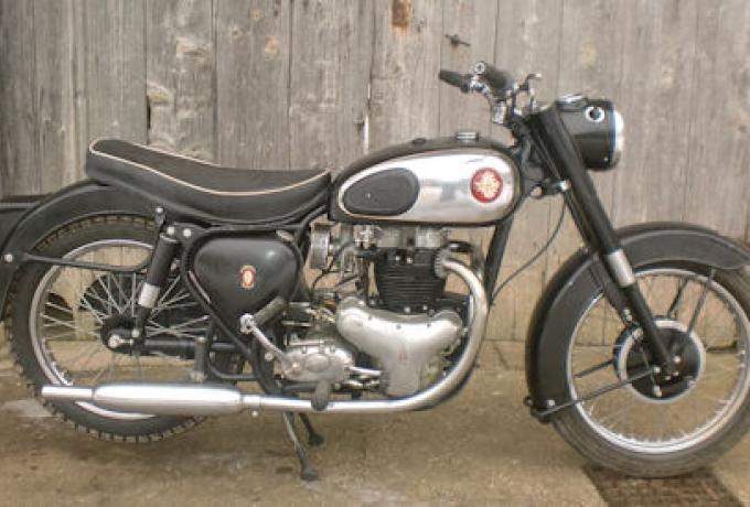 BSA A10  650 cc 1958