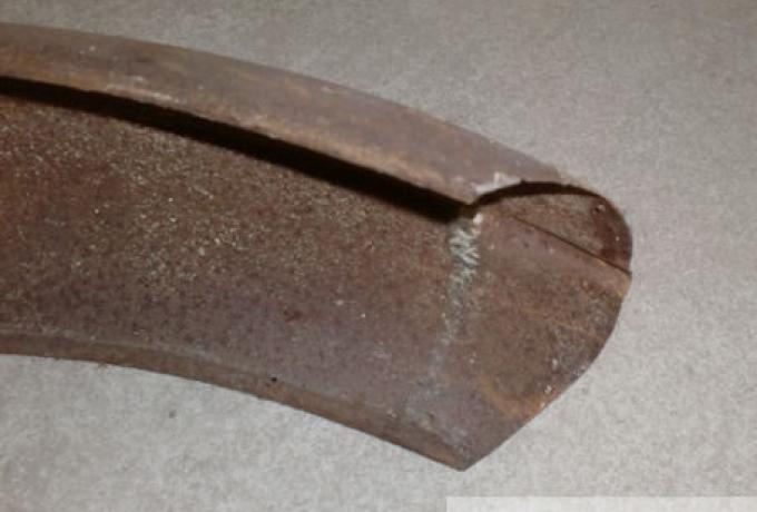 Norton,Mudguard with Rib used, front