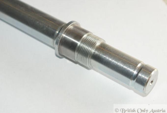 Triumph T140 Vorderrad Spindel