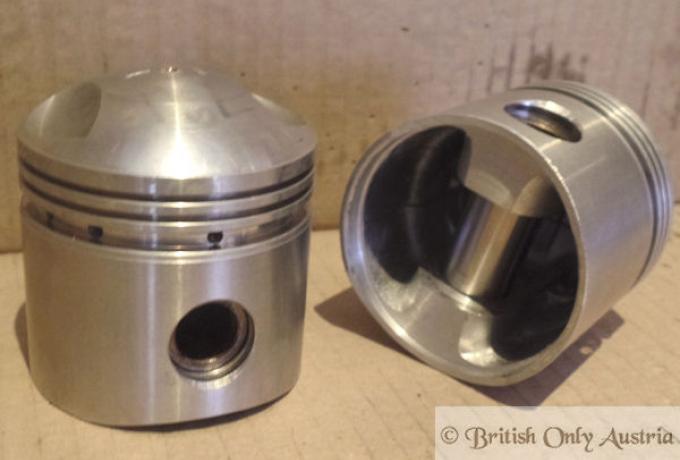 AJS/Matchless Pistons Twin 1949-59 Mod. 20. G9.Clubman +20 /Pair. 500 cc
