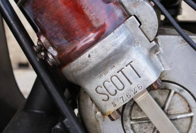 Scott 2-speed 1925. 600cc