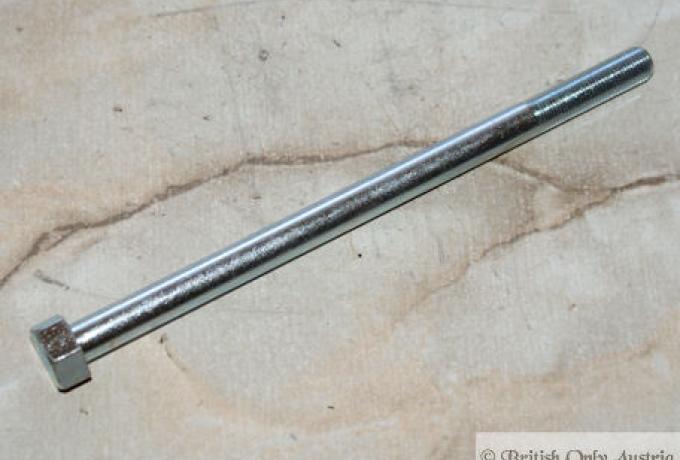 Triumph 650cc Gear Box Pivot Bolt 163mm x 3/8" UH 26TPI BSC