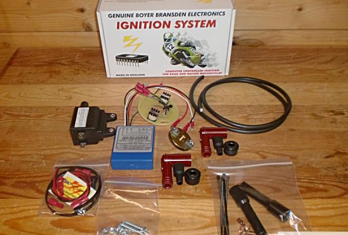 Boyer Micro Power Electronic Ignition Triumph/BSA Twin 12V