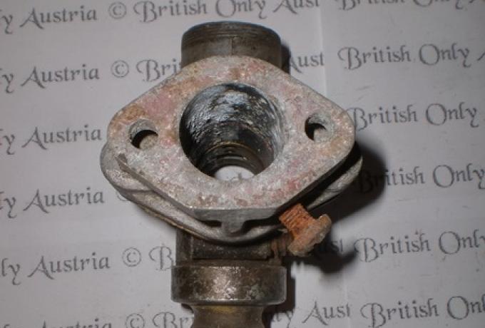 Vergaserkörper 276EC/1B gebraucht. Bsa A7 1950