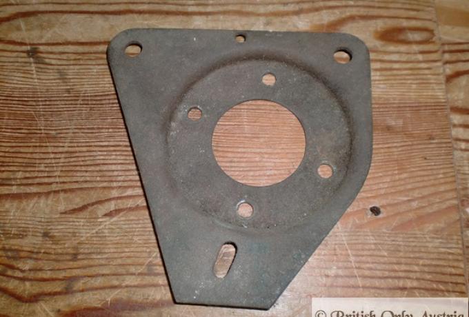 Battory Holder Mounting plate. used