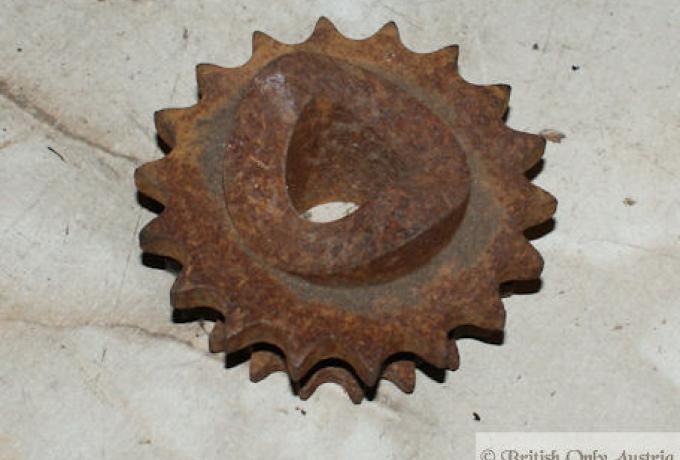 AJS/Matchless Sprocket used