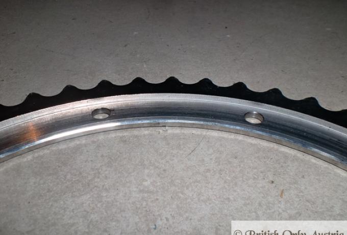 Triumph  TR25 Kettenrad/Hinterradritzel 49Z.