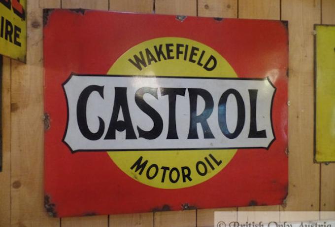 Castrol wakefield motor oil