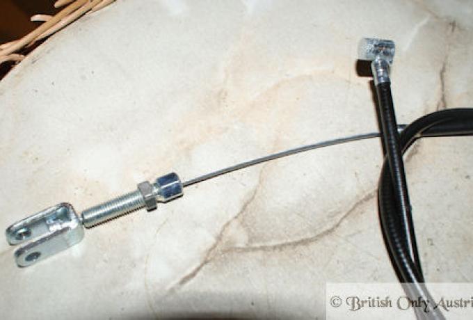 Norton/Villiers Commando, Roadster & S Bremsseil vorne ab 1971