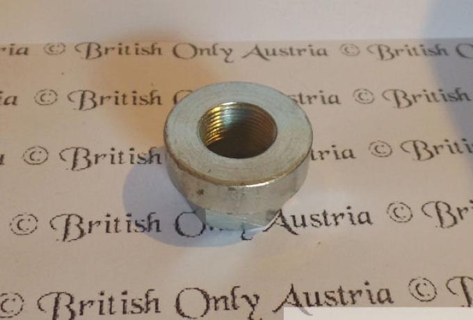 BSA WD-M20 Rear Hub Spigot Nut 
