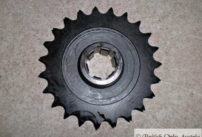 Triumph Pre Unit Motorritzel 23Z.