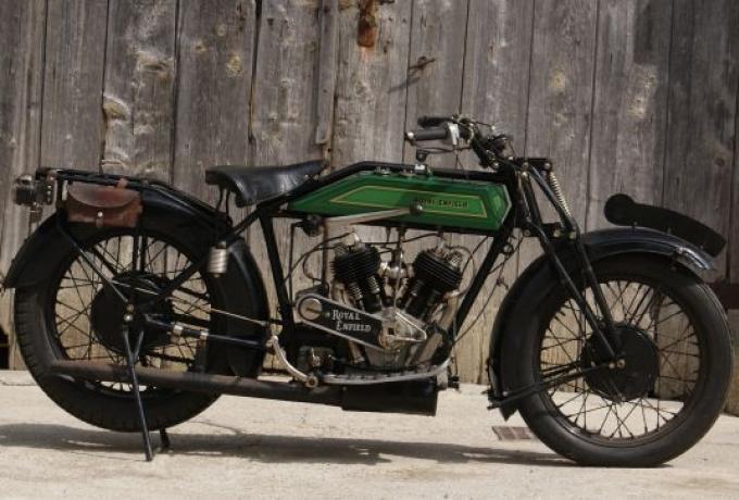 Royal Enfield V-Twin 1000 cc 1926