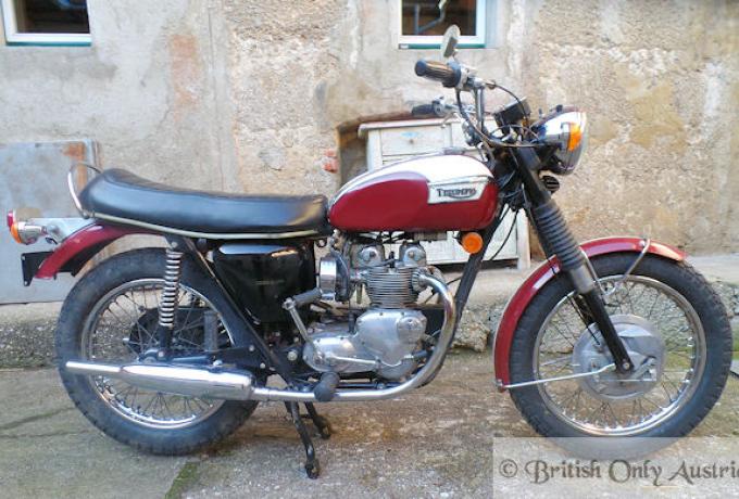 Triumph T100R Daytona 1972. 500cc
